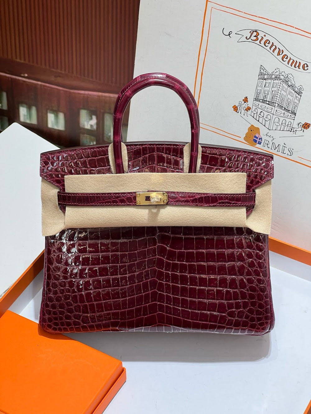 Dragons BagsHermesn Luxury Bag --117141