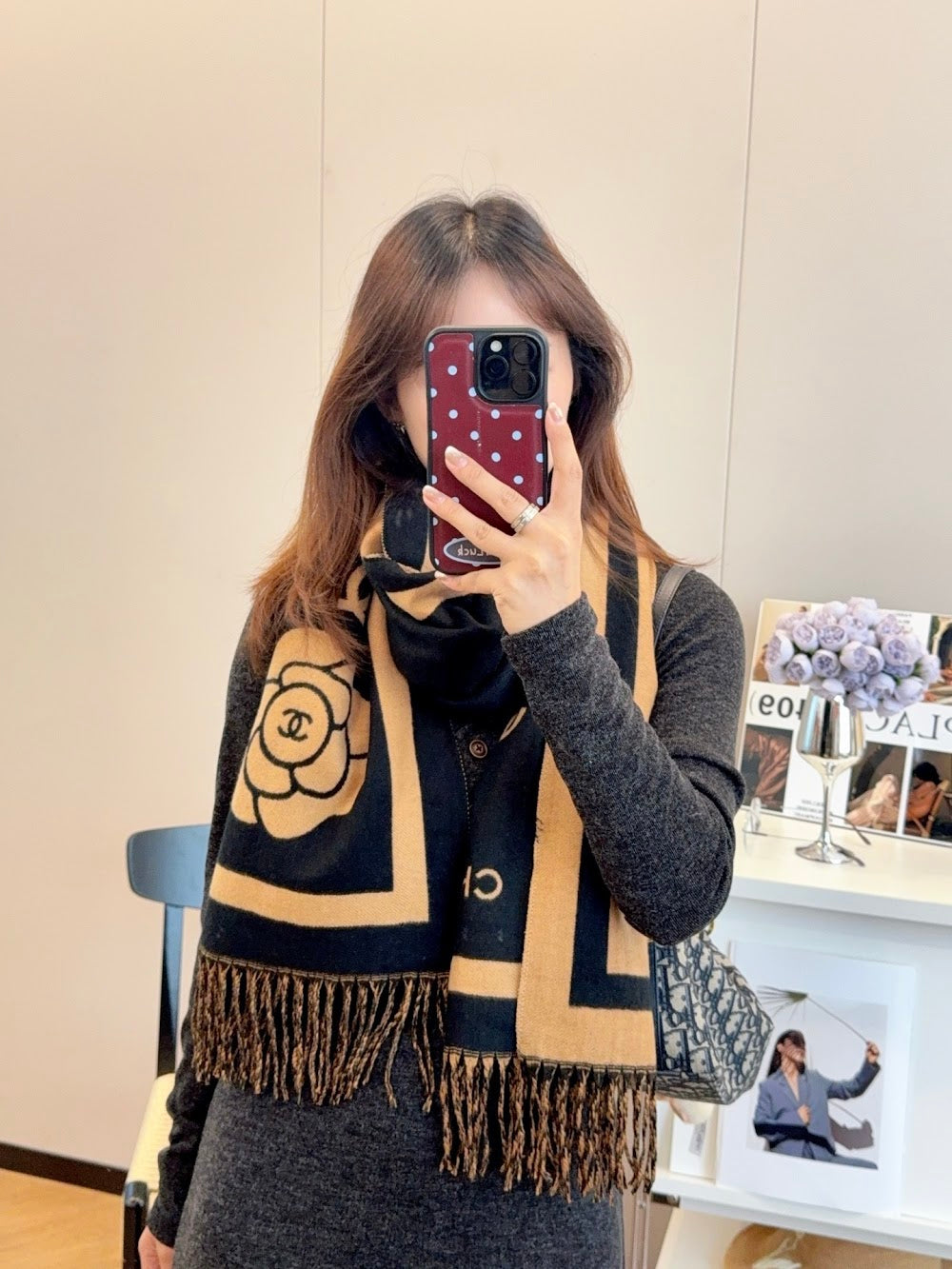 Dragons Bags Premium Designer Scarf --99400