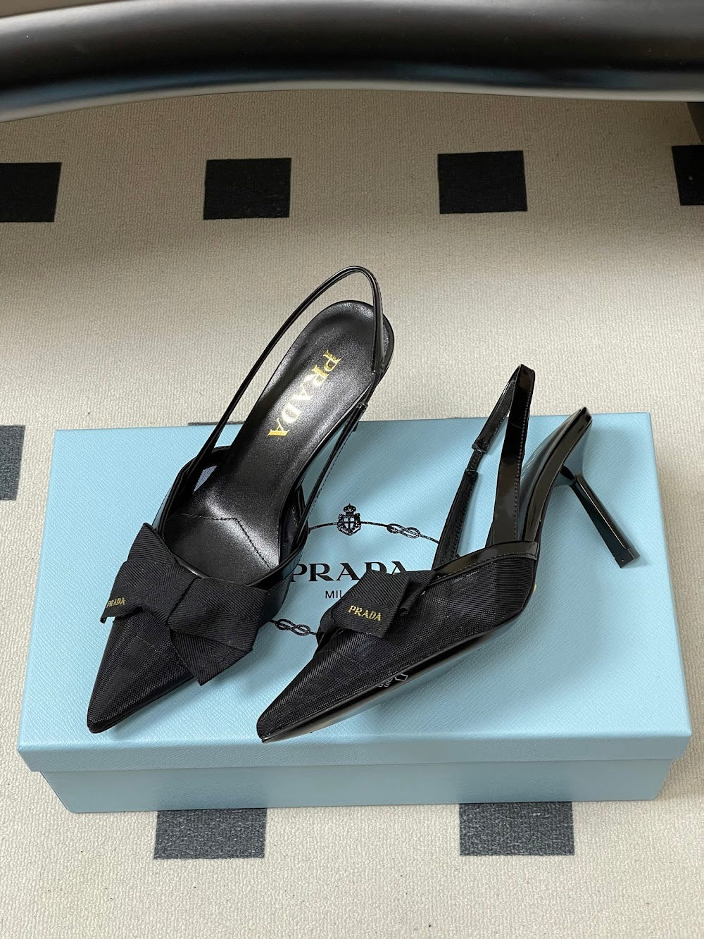 Dragons Bags Prada Luxury Heels --53538