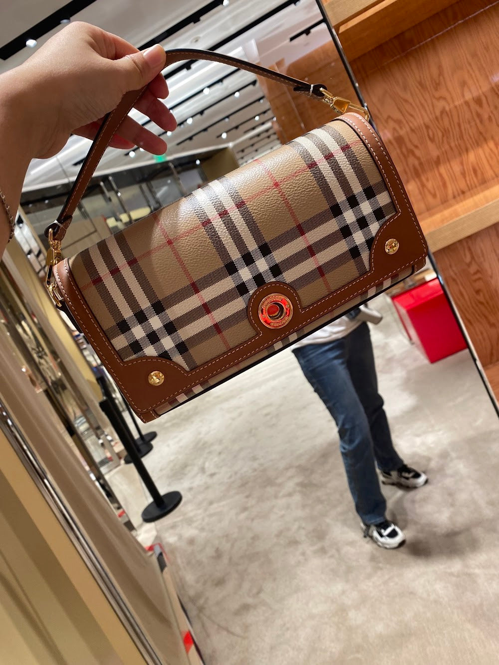 Dragons Bags Burberryn Luxury Bag --92983