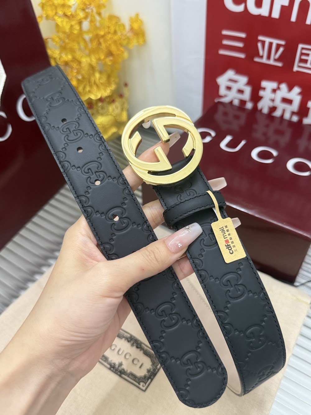 Dragons Bags Guccin Luxury Belt --105470