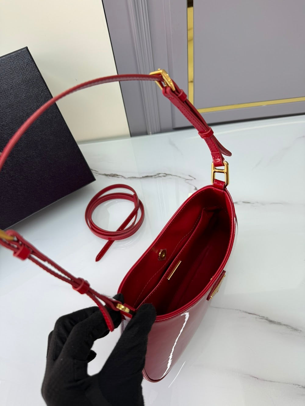 Dragons Bags Pradn Luxury Bag --101579