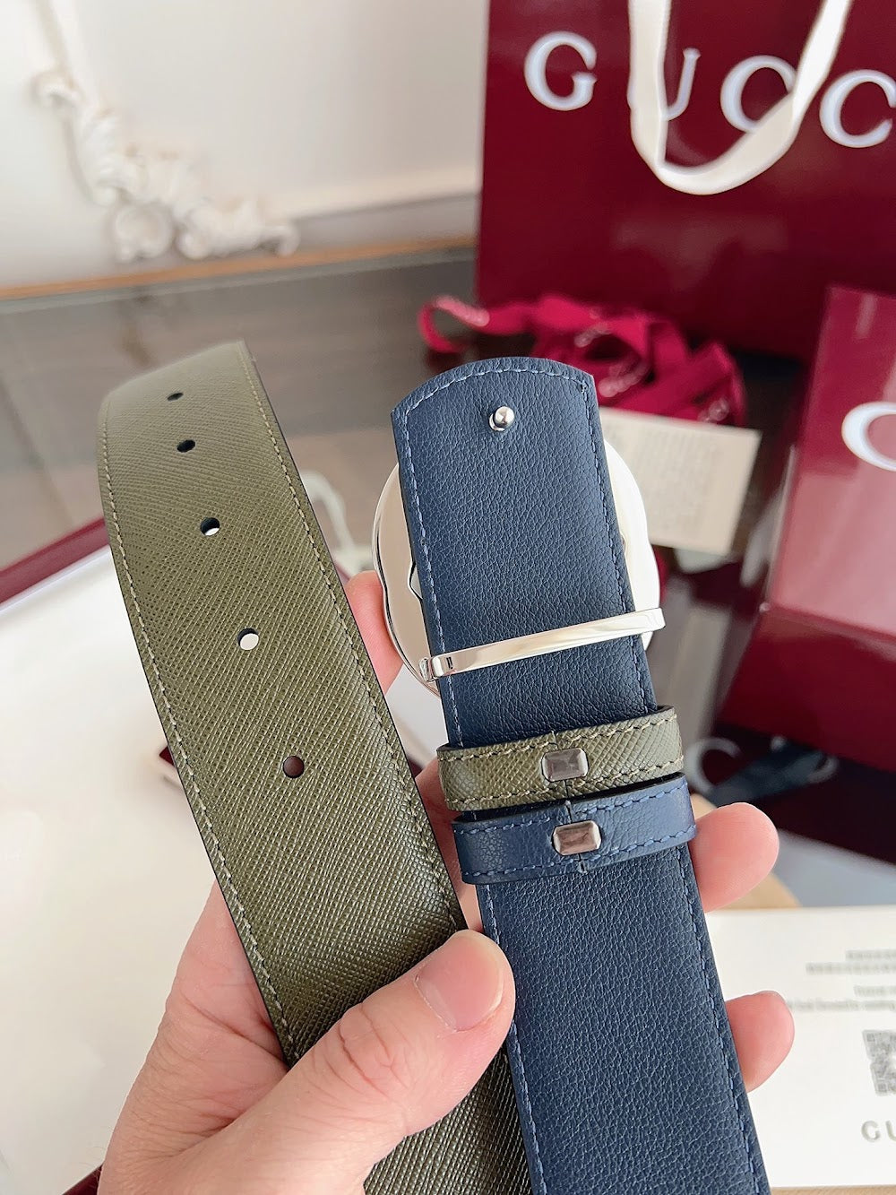 Dragons Bags Guccin Luxury Belt --105740