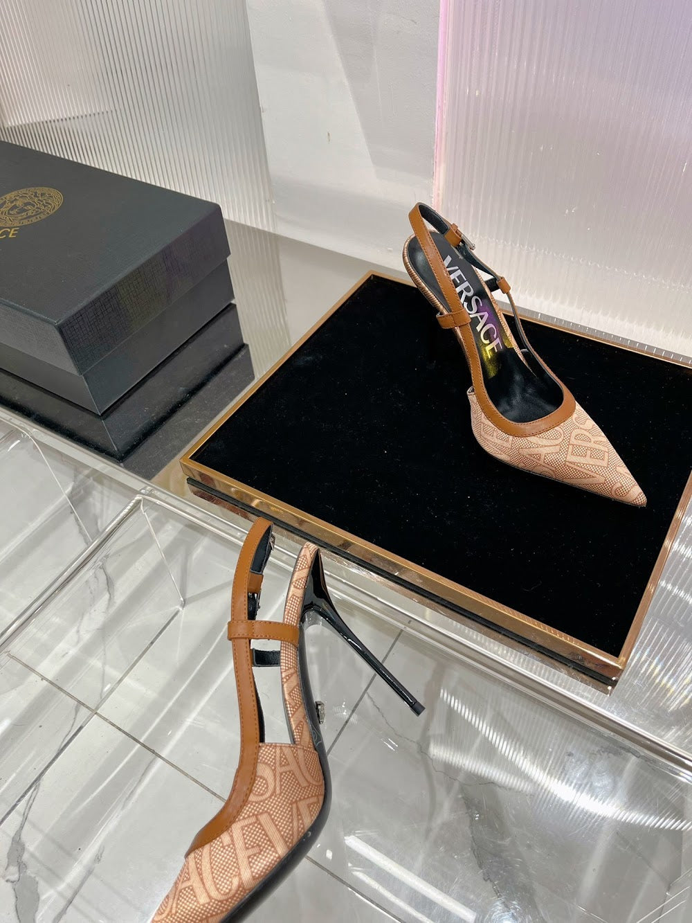 Dragons Bags Versace Luxury Heels --51125