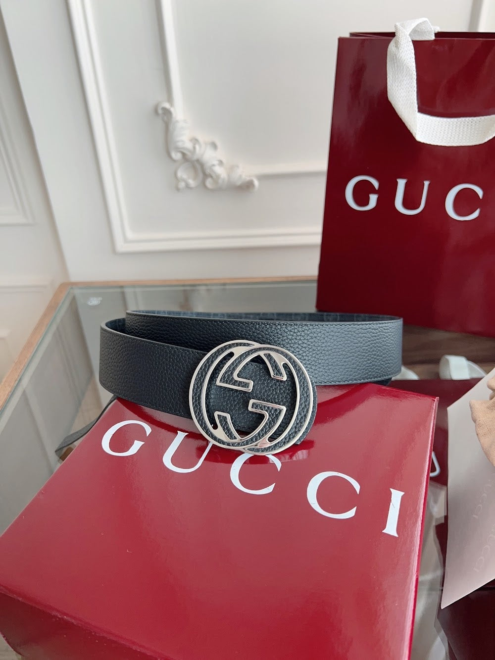 Dragons Bags Guccin Luxury Belt --108489