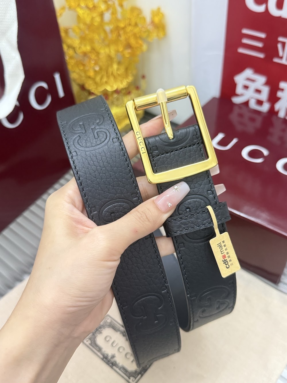 Dragons Bags Guccin Luxury Belt --105483