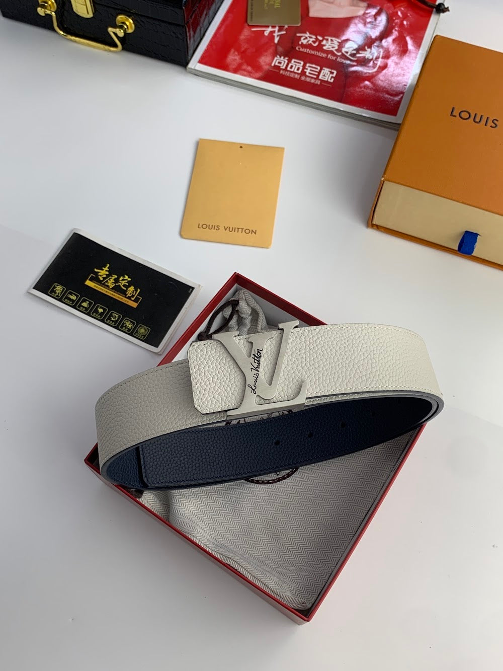 Dragons Bags ln Luxury Belt --101317