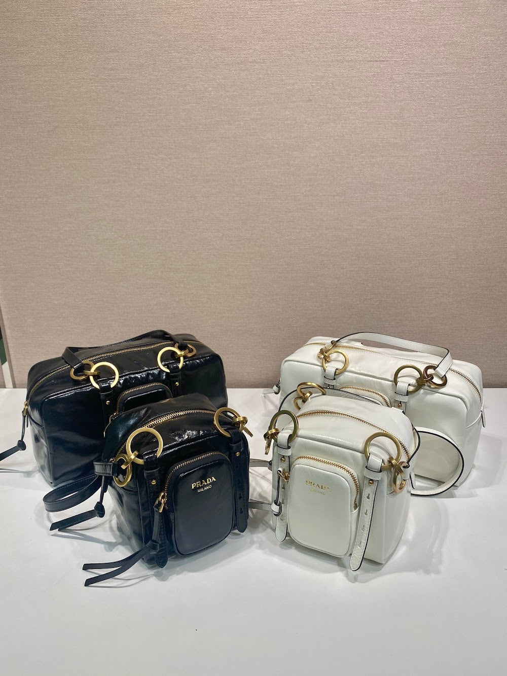 Dragons Bags Prada Luxury Bag --54476