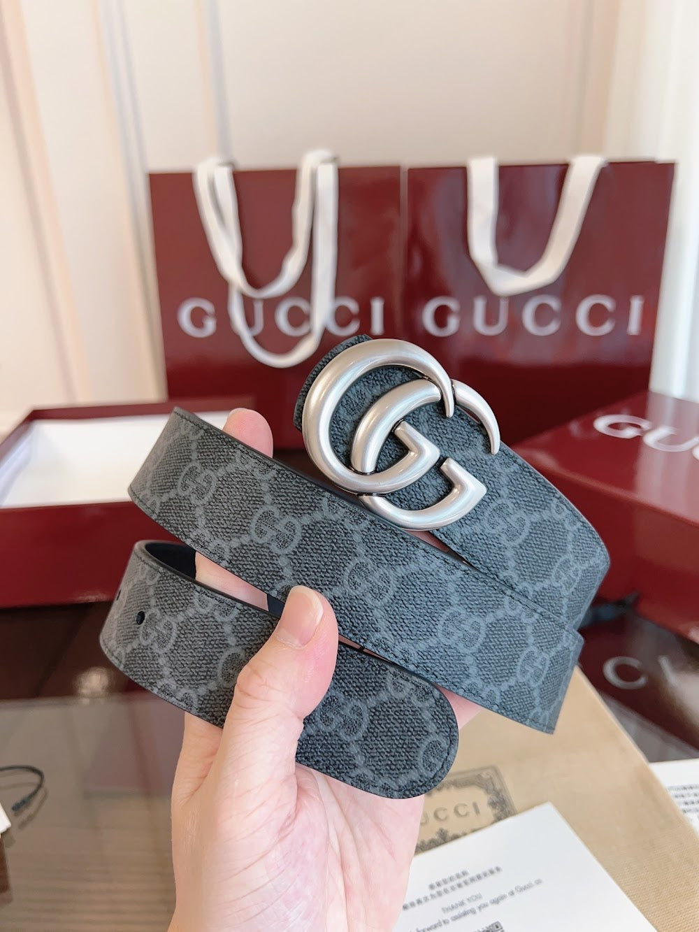 Dragons Bags Guccin Luxury Belt --108278