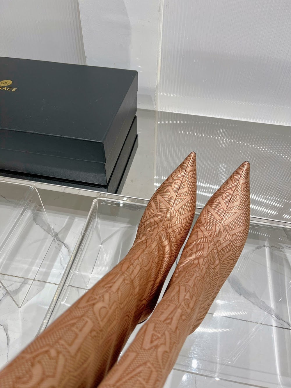 Dragons Bags Versace Luxury Heels --51094