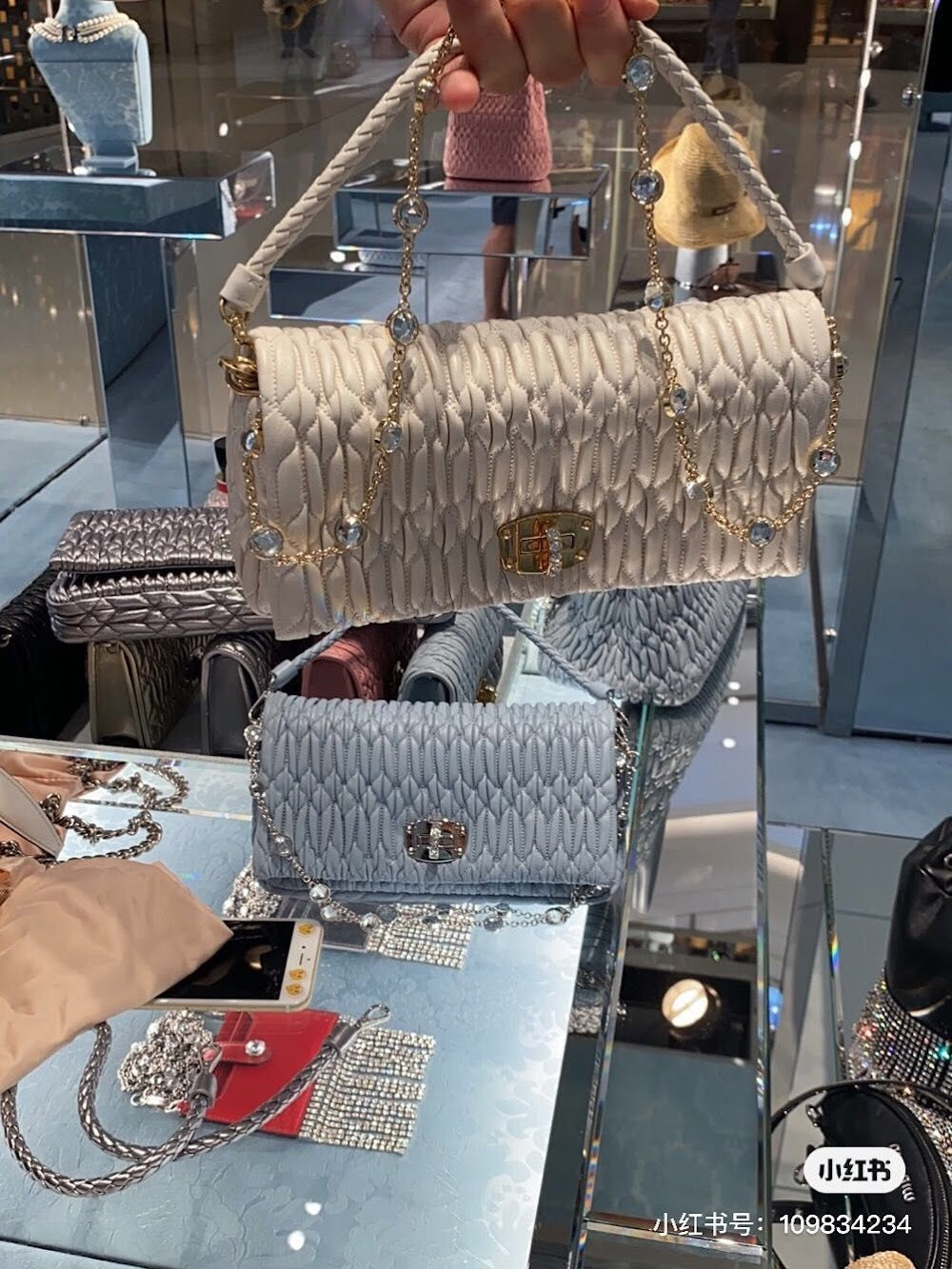 Dragons Bags Miun Miun Luxury Bag --122894