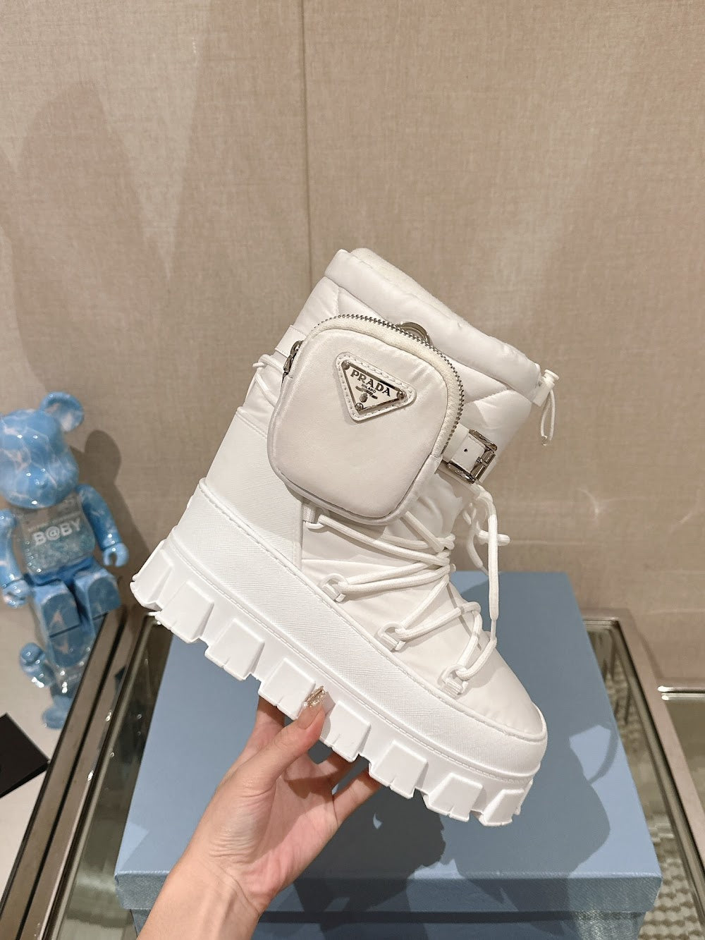 Dragons Bags Prada Luxury Heels --53426