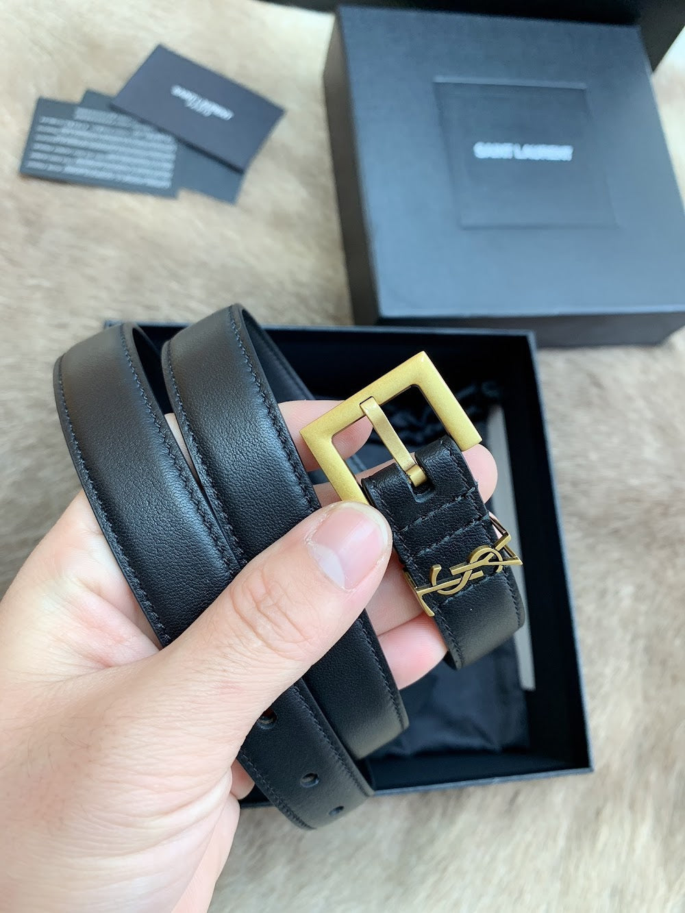 Dragons Bags YSLn Luxury Belt --110399