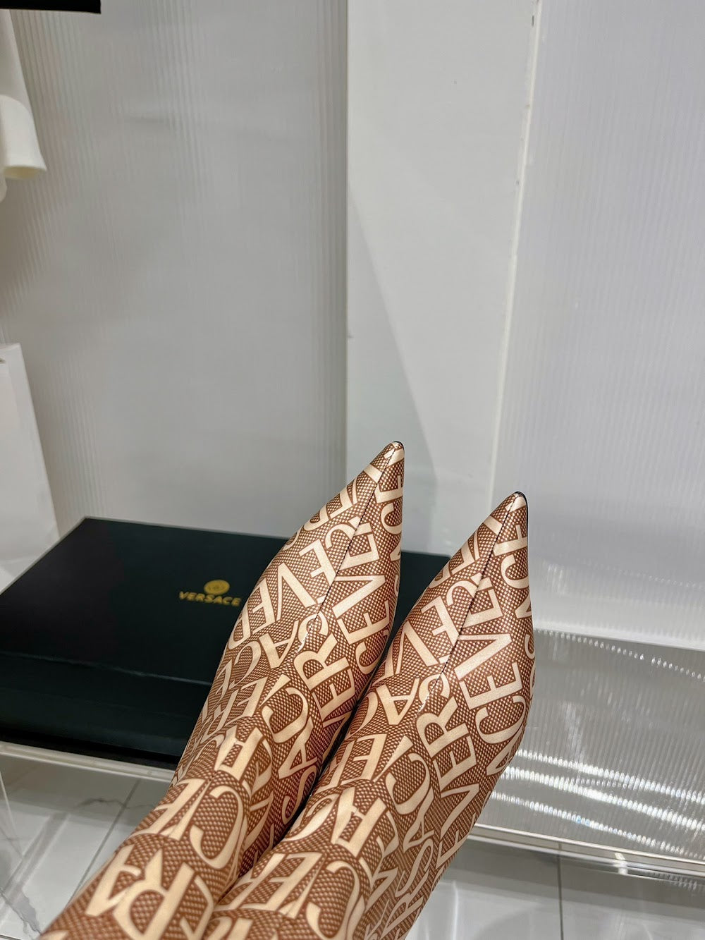 Dragons Bags Versace Luxury Heels --51002
