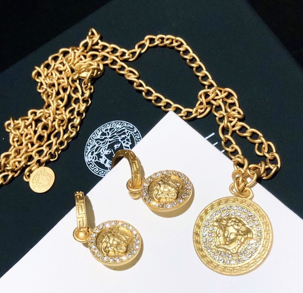 Dragons Bags Luxury Necklace --55589