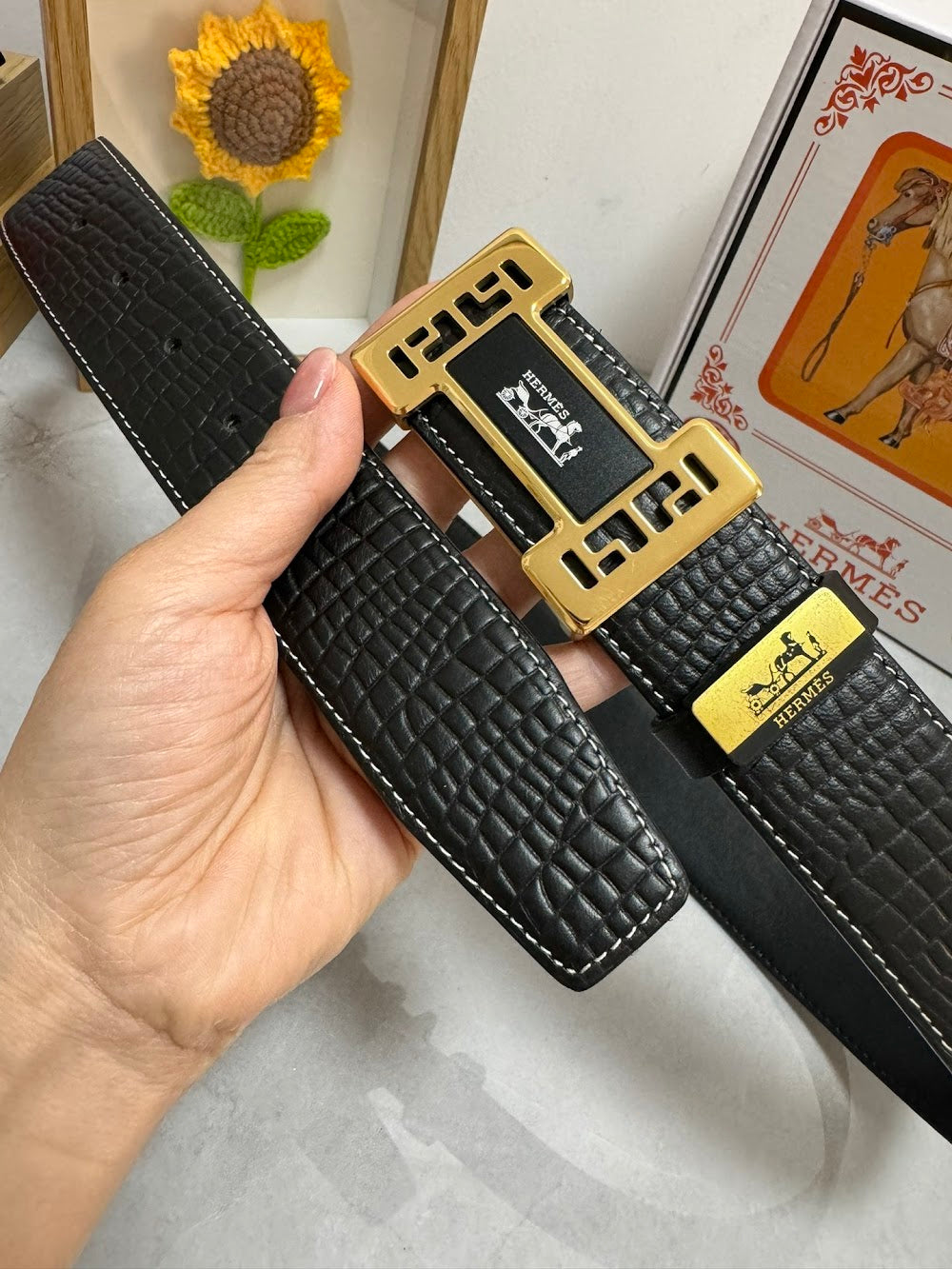 Dragons Bags Hermesn Luxury Belt --108942