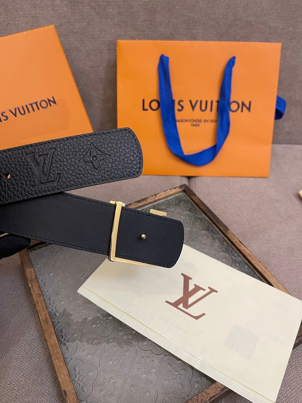 Dragons Bags ln Luxury Belt --100437