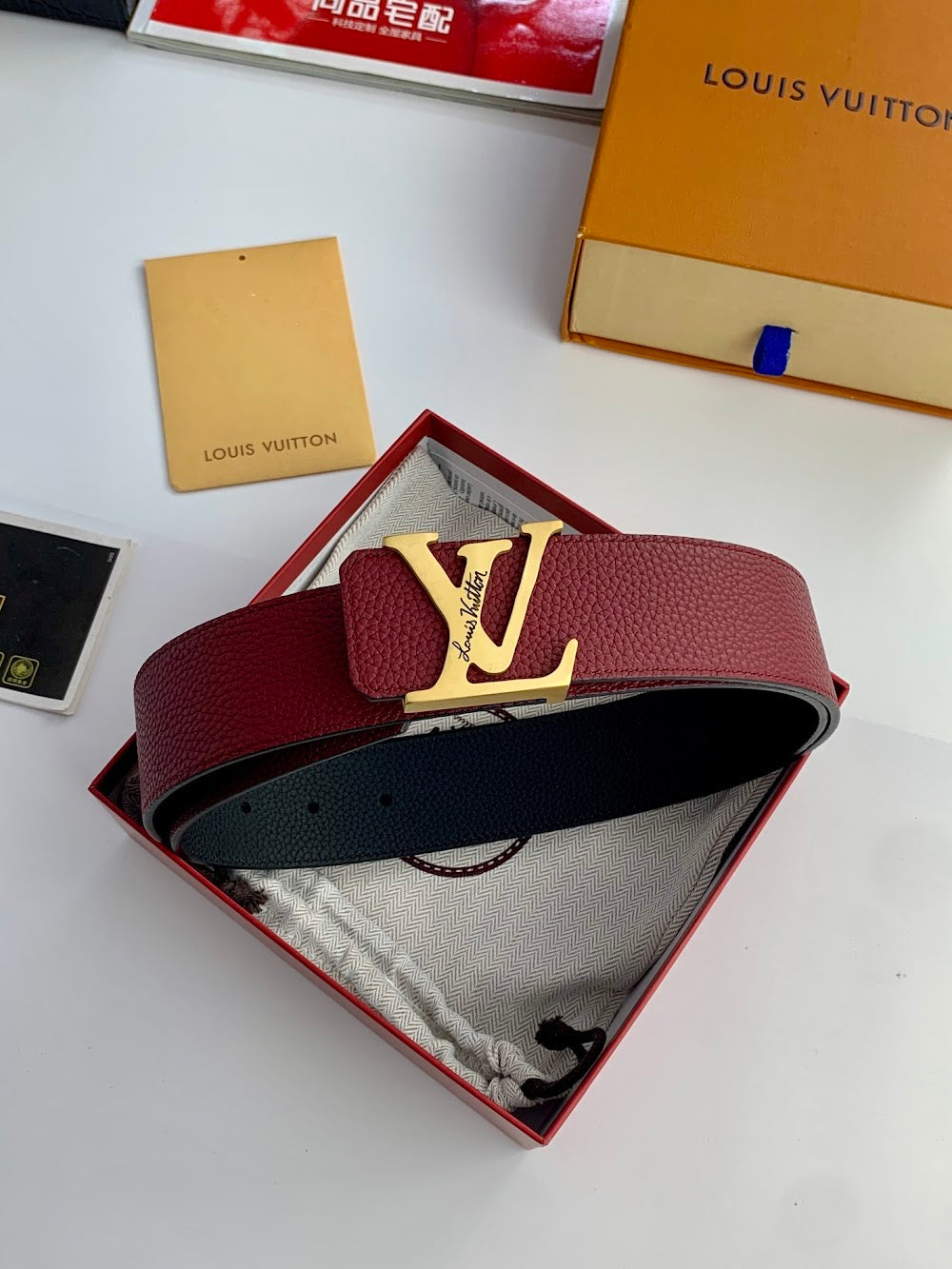 Dragons Bags ln Luxury Belt --107498