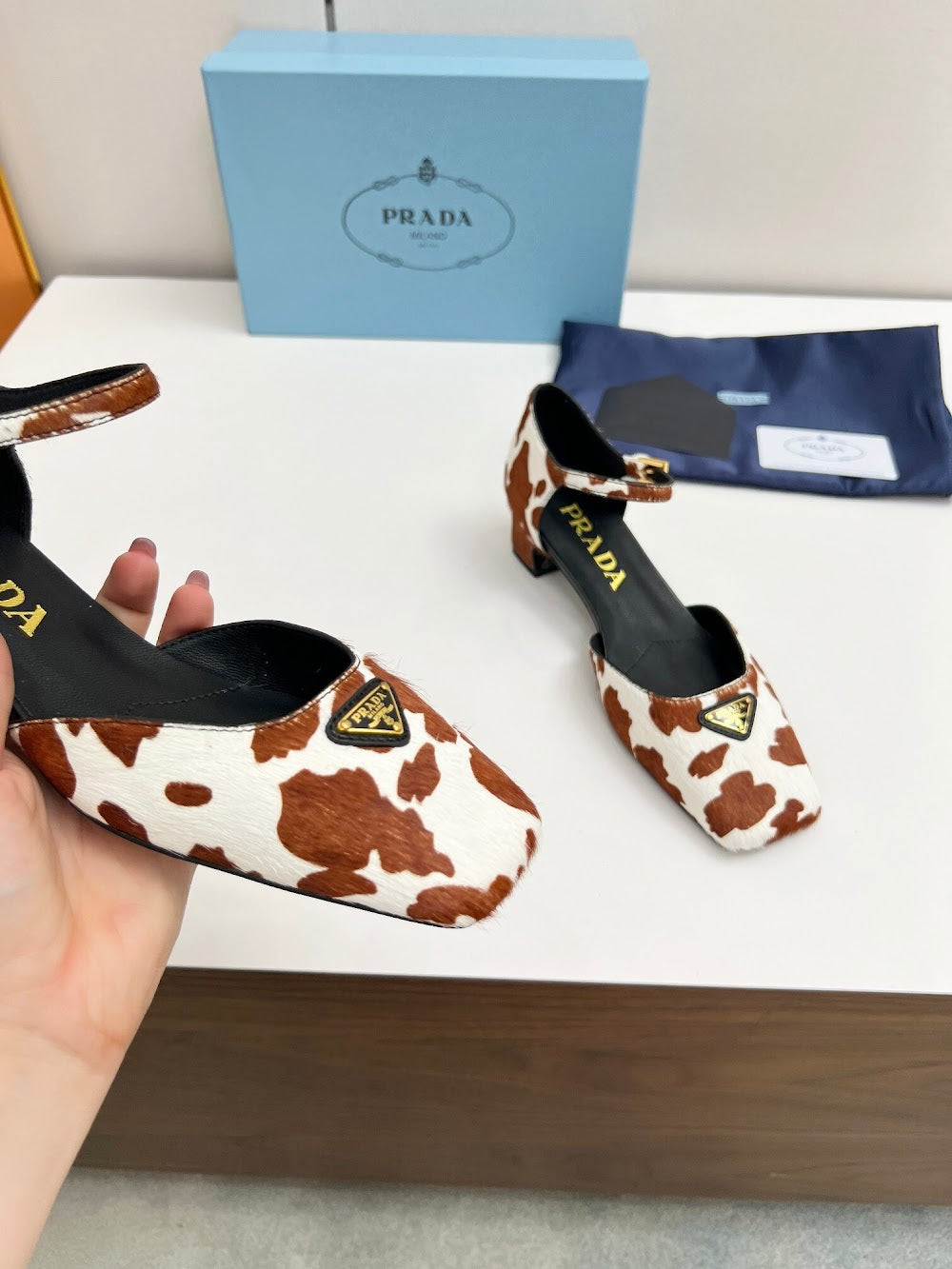 Dragons Bags Prada Luxury Heels --53487