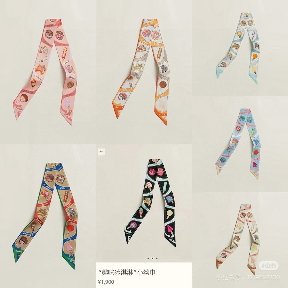 Dragons Bags Premium Designer Scarf --99290