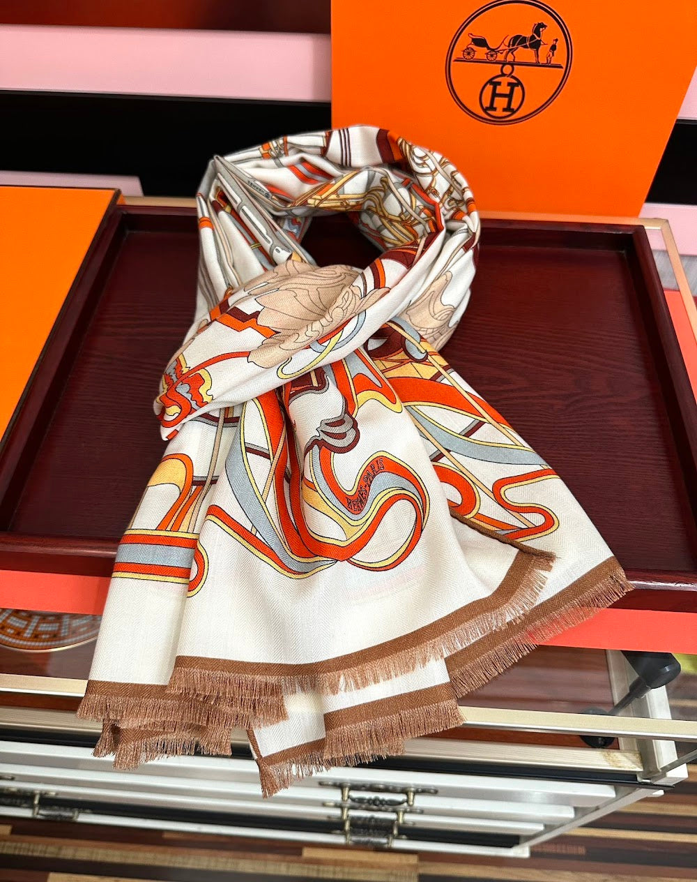 Dragons Bags Premium Designer Scarf --99352
