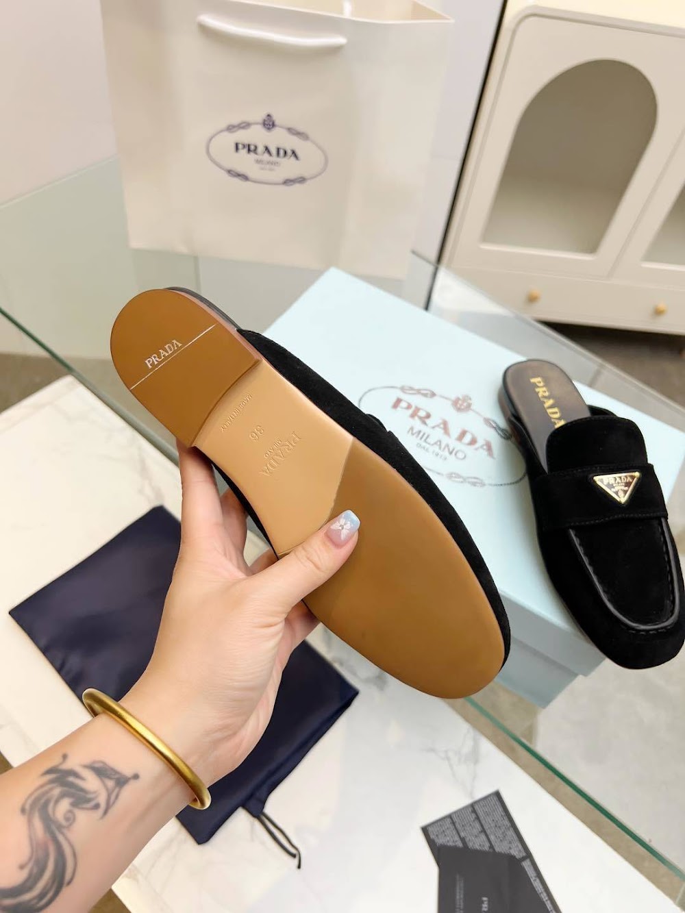 Dragons Bags Prada Luxury Heels --53504