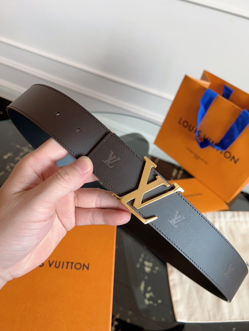 Dragons Bags ln Luxury Belt --100174