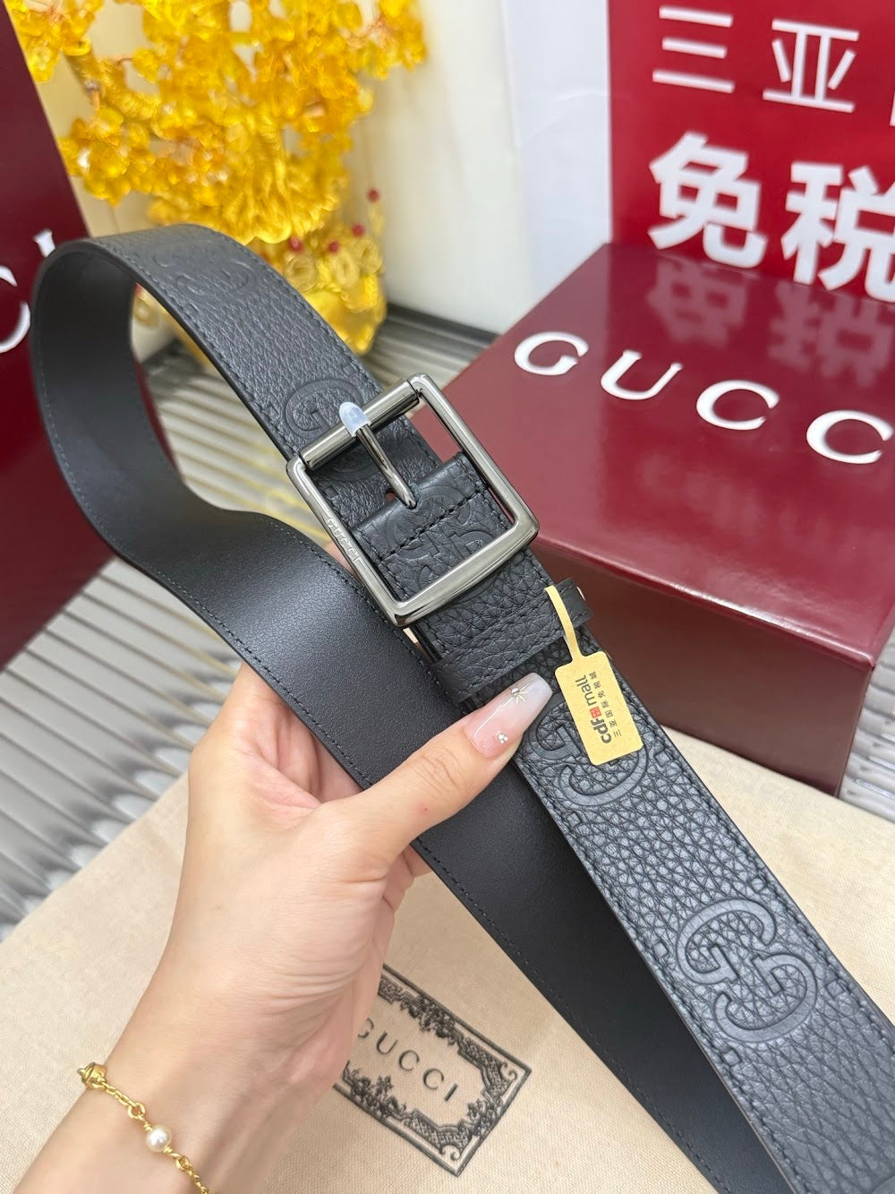 Dragons Bags Guccin Luxury Belt --108333