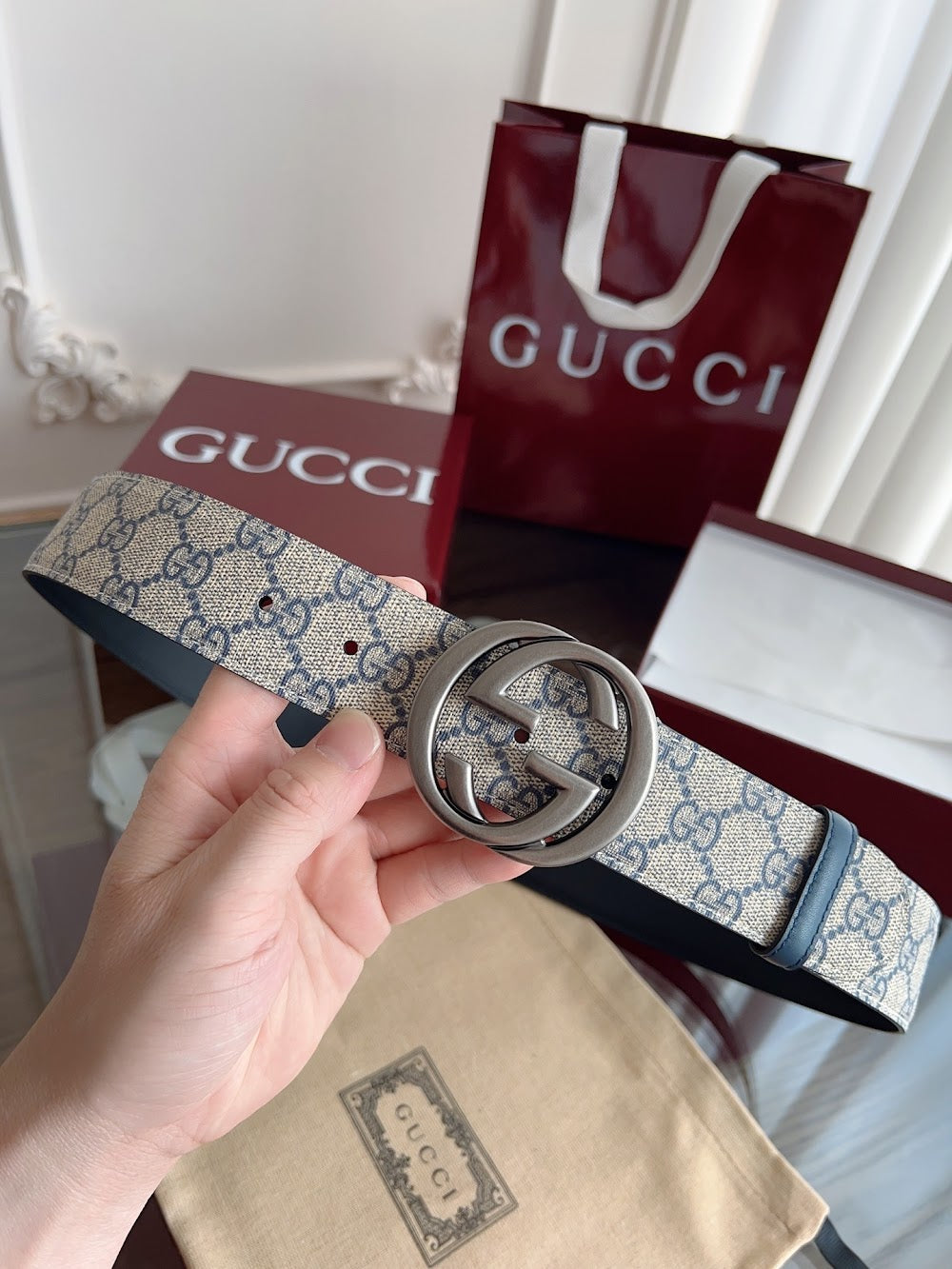 Dragons Bags Guccin Luxury Belt --108469