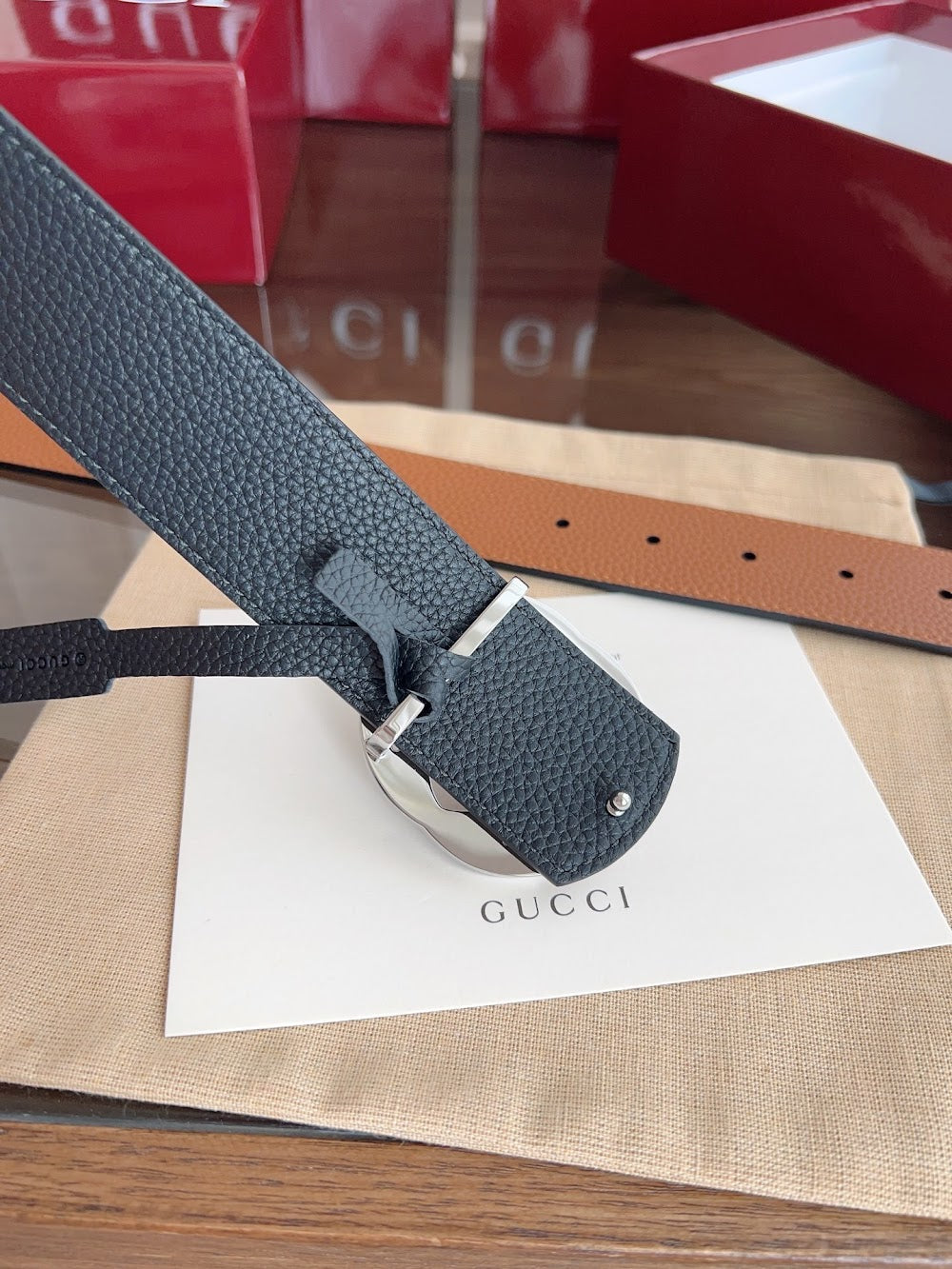 Dragons Bags Guccin Luxury Belt --108033