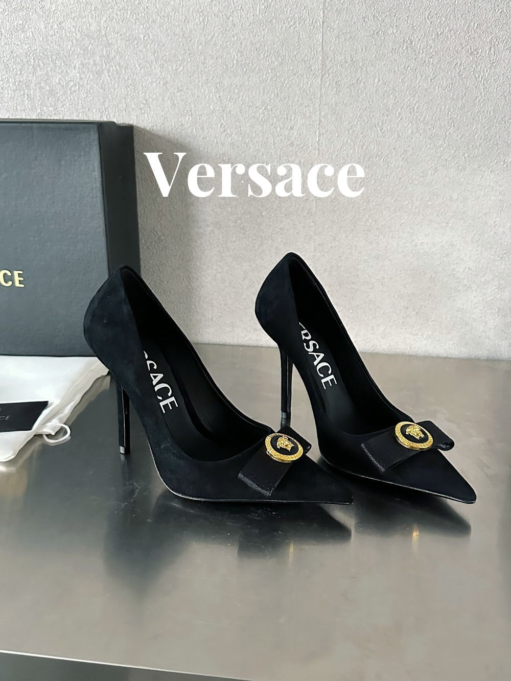 Dragons Bags Versace Luxury Heels --50927