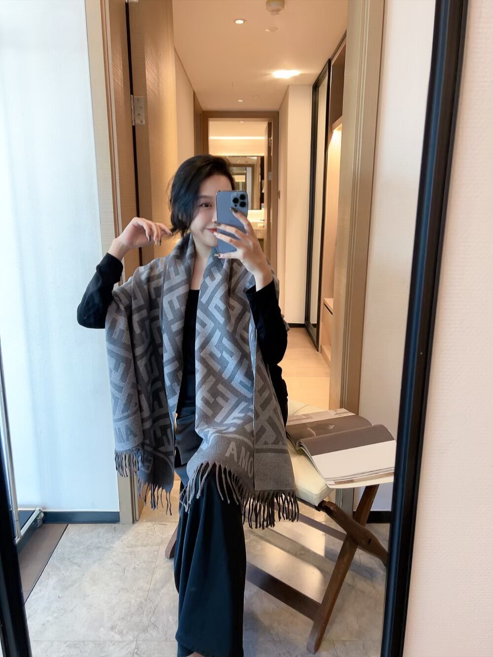 Dragons Bags Premium Designer Scarf --99227