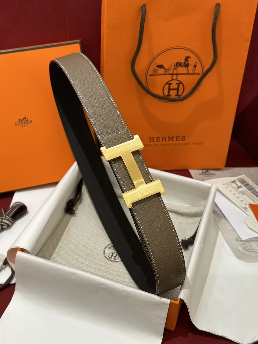 Dragons Bags Hermesn Luxury Belt --109098