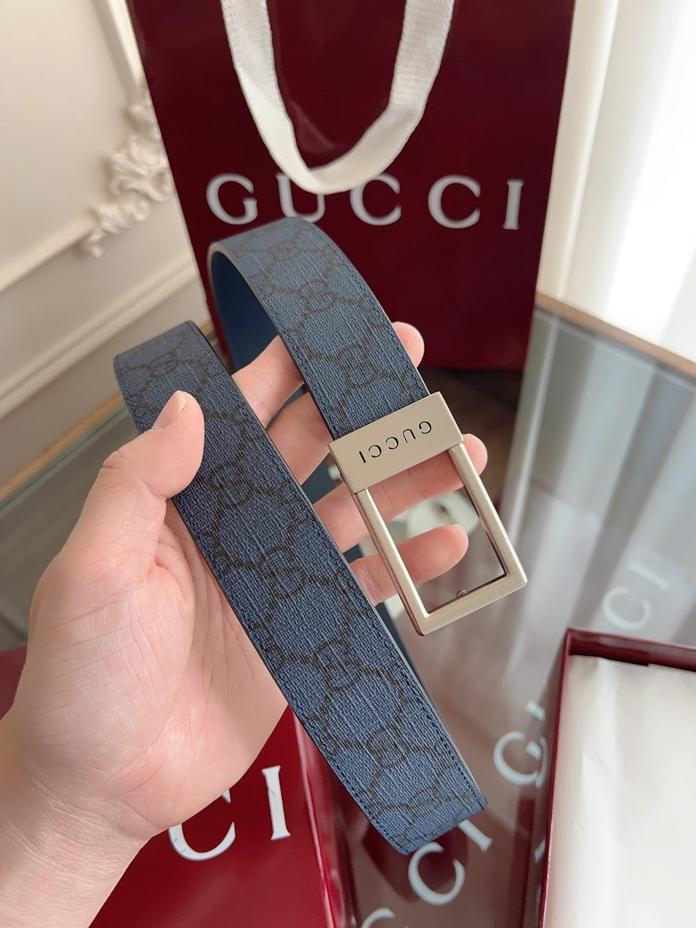 Dragons Bags Guccin Luxury Belt --105187