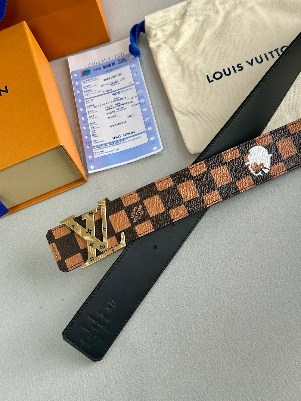 Dragons Bags ln Luxury Belt --100993