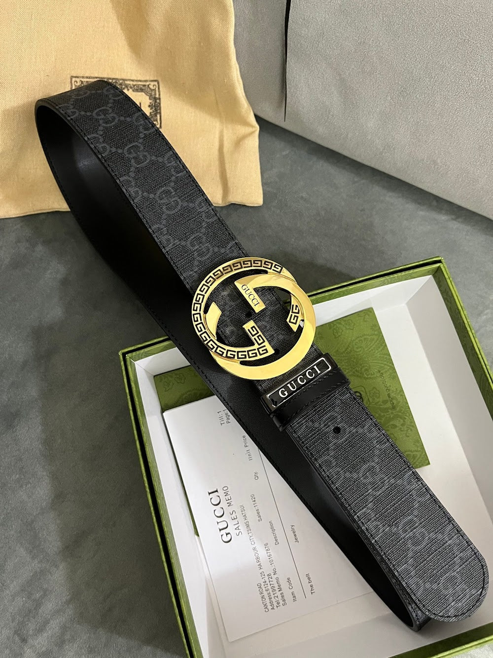 Dragons Bags Guccin Luxury Belt --108359