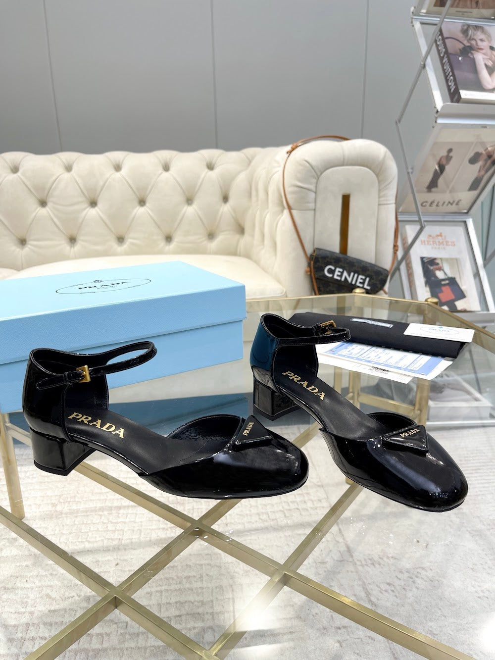 Dragons Bags Prada Luxury Heels --53349