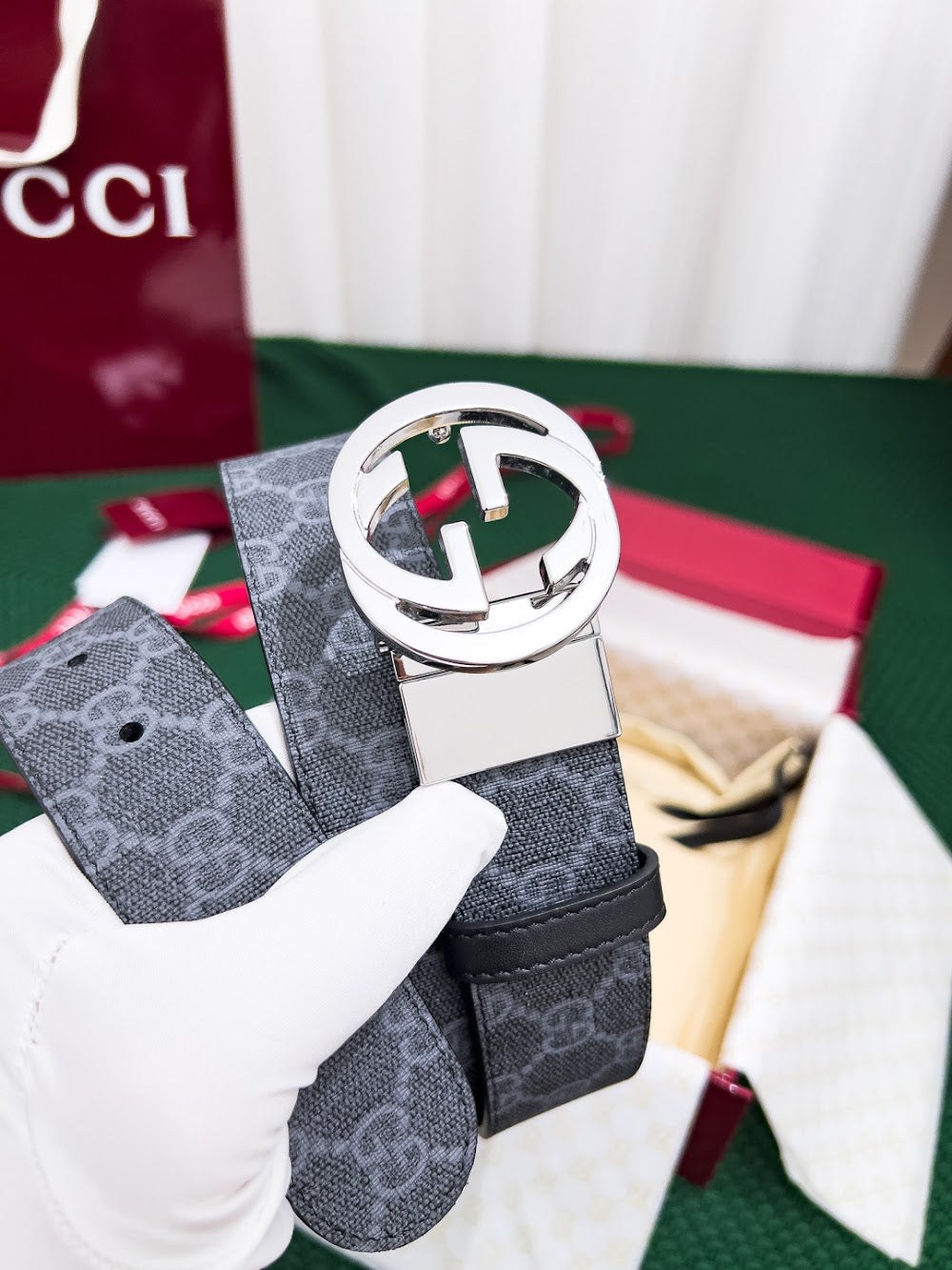 Dragons Bags Guccin Luxury Belt --105075
