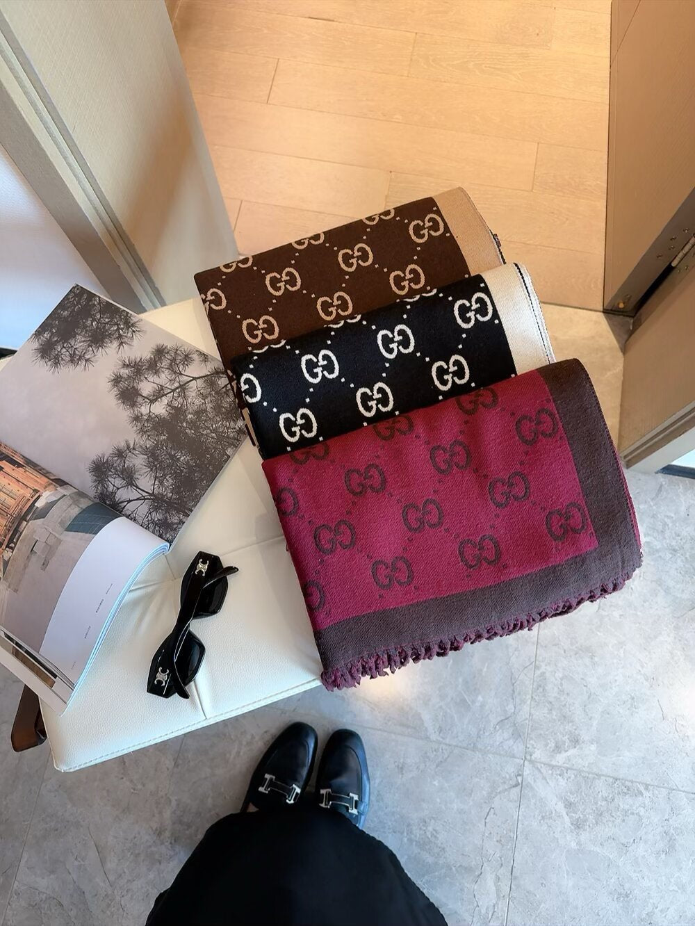 Dragons Bags Premium Designer Scarf --99385