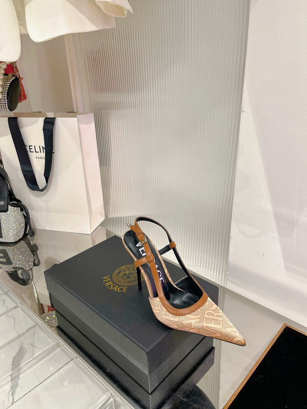 Dragons Bags Versace Luxury Heels --51125