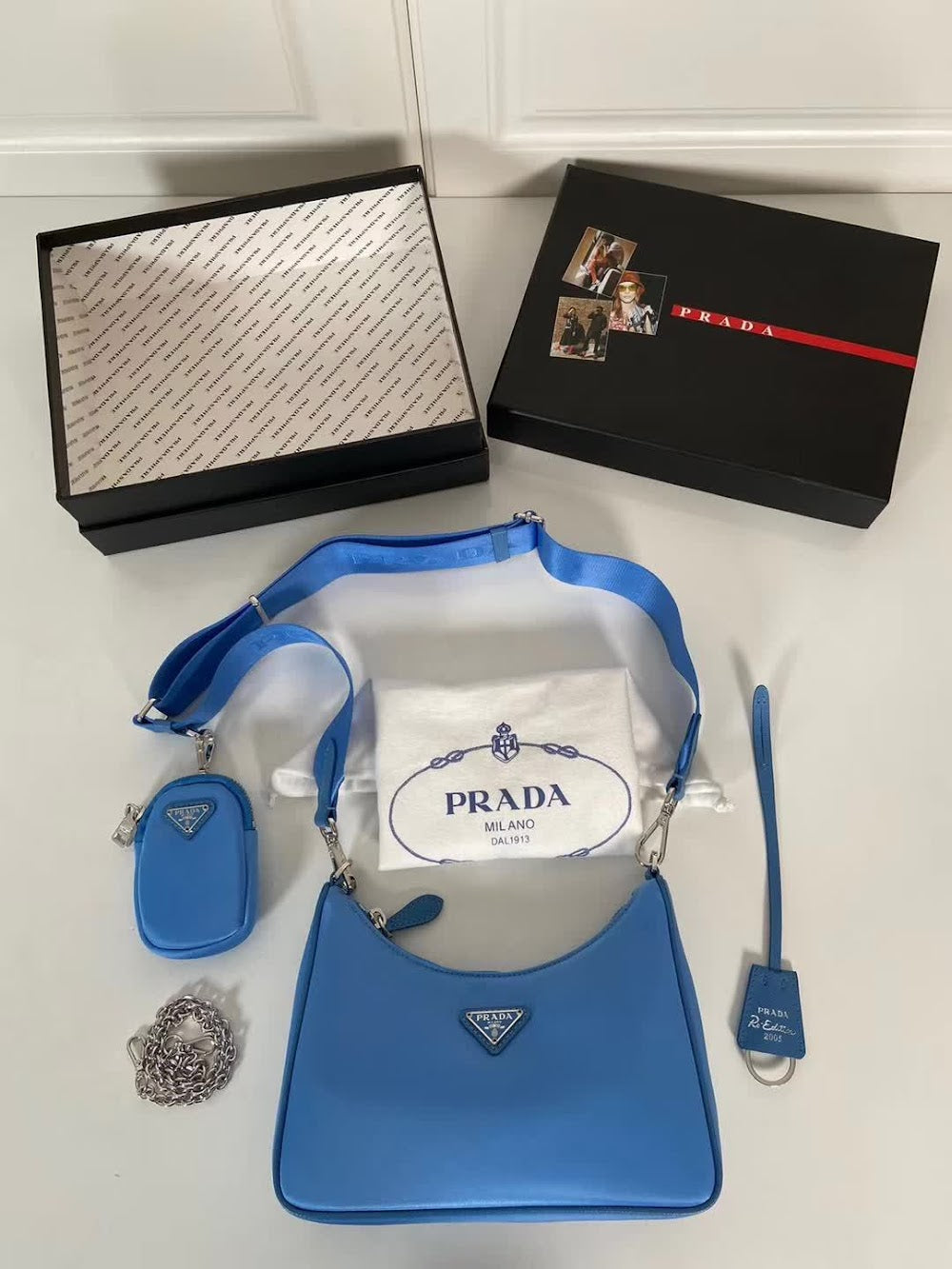 Dragons Bags Prada Luxury Bag --54194