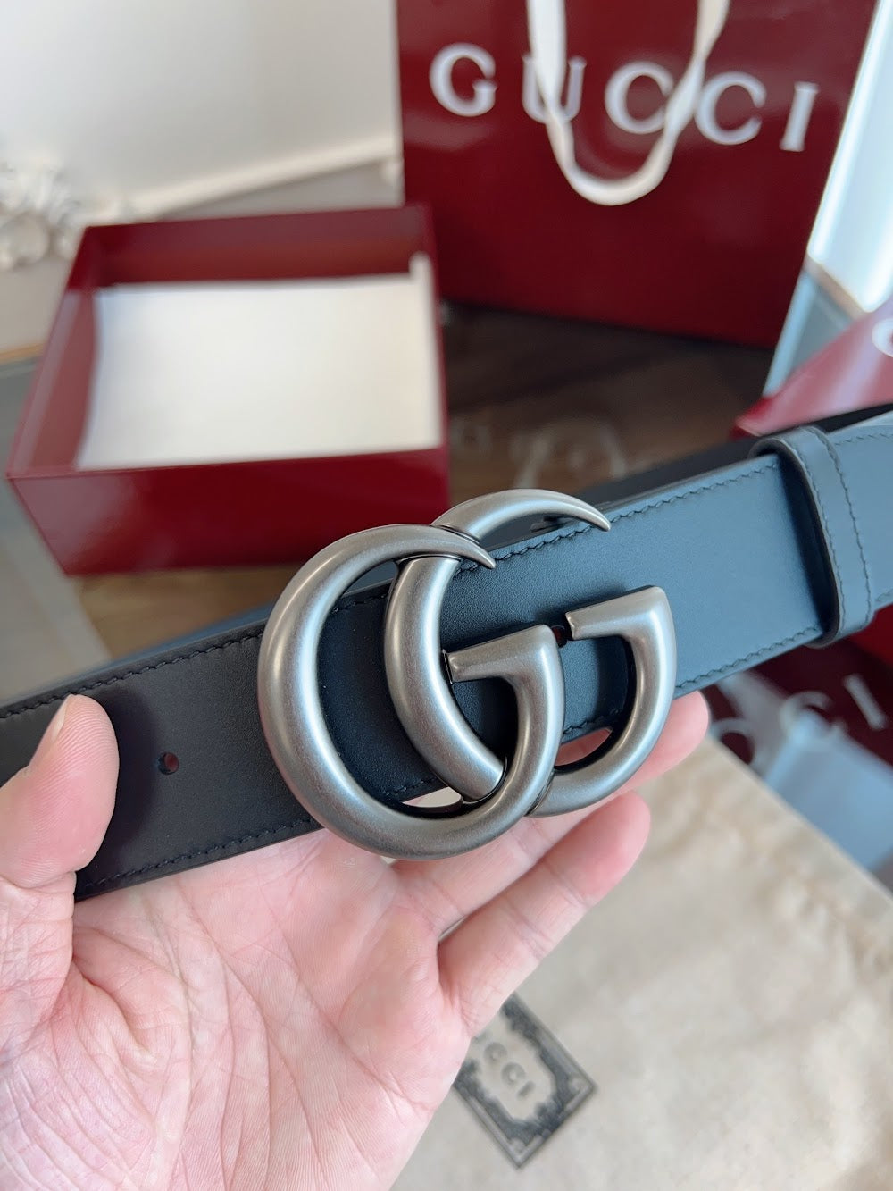 Dragons Bags Guccin Luxury Belt --108006
