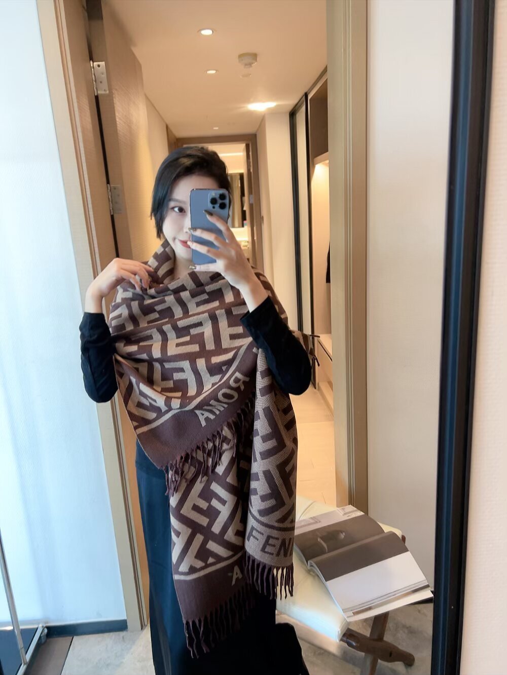 Dragons Bags Premium Designer Scarf --99227
