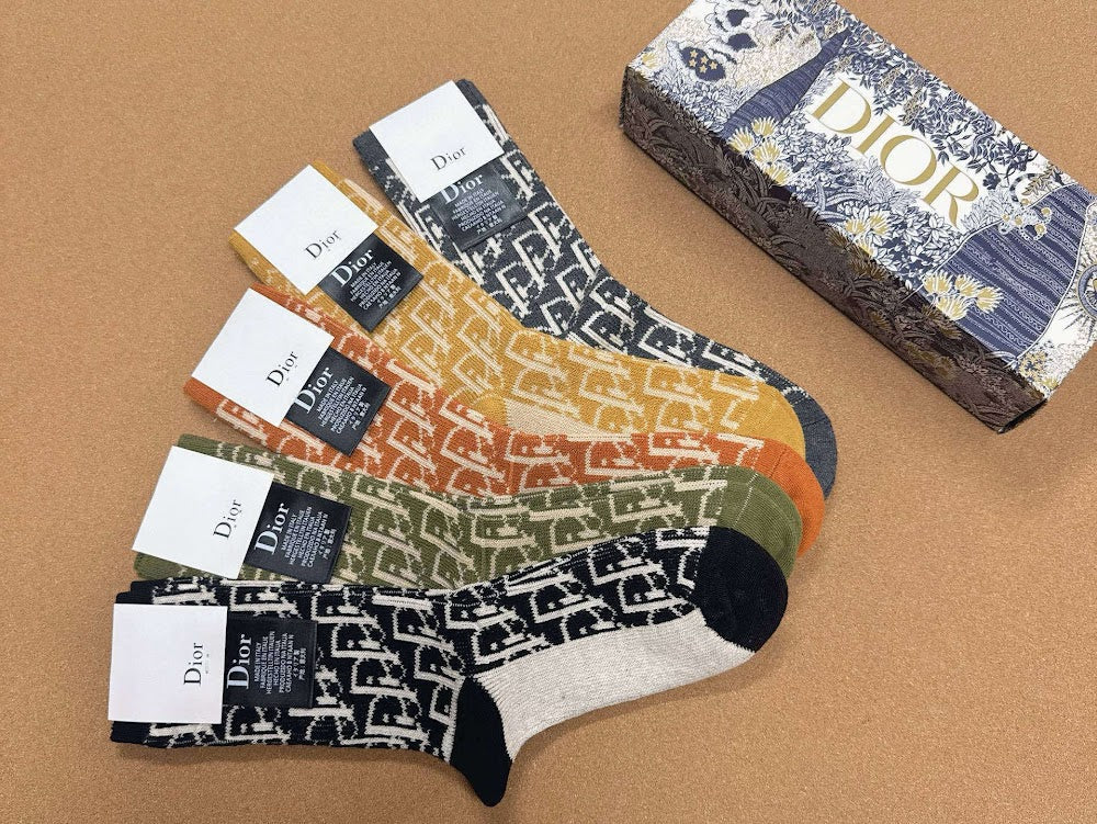 Dragons Bags Premium Luxury Socks --98641