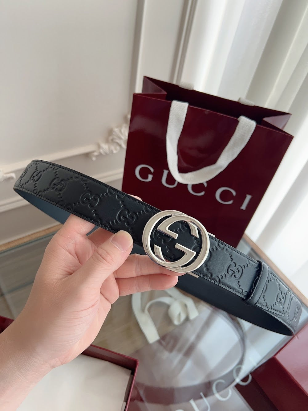 Dragons Bags Guccin Luxury Belt --108491