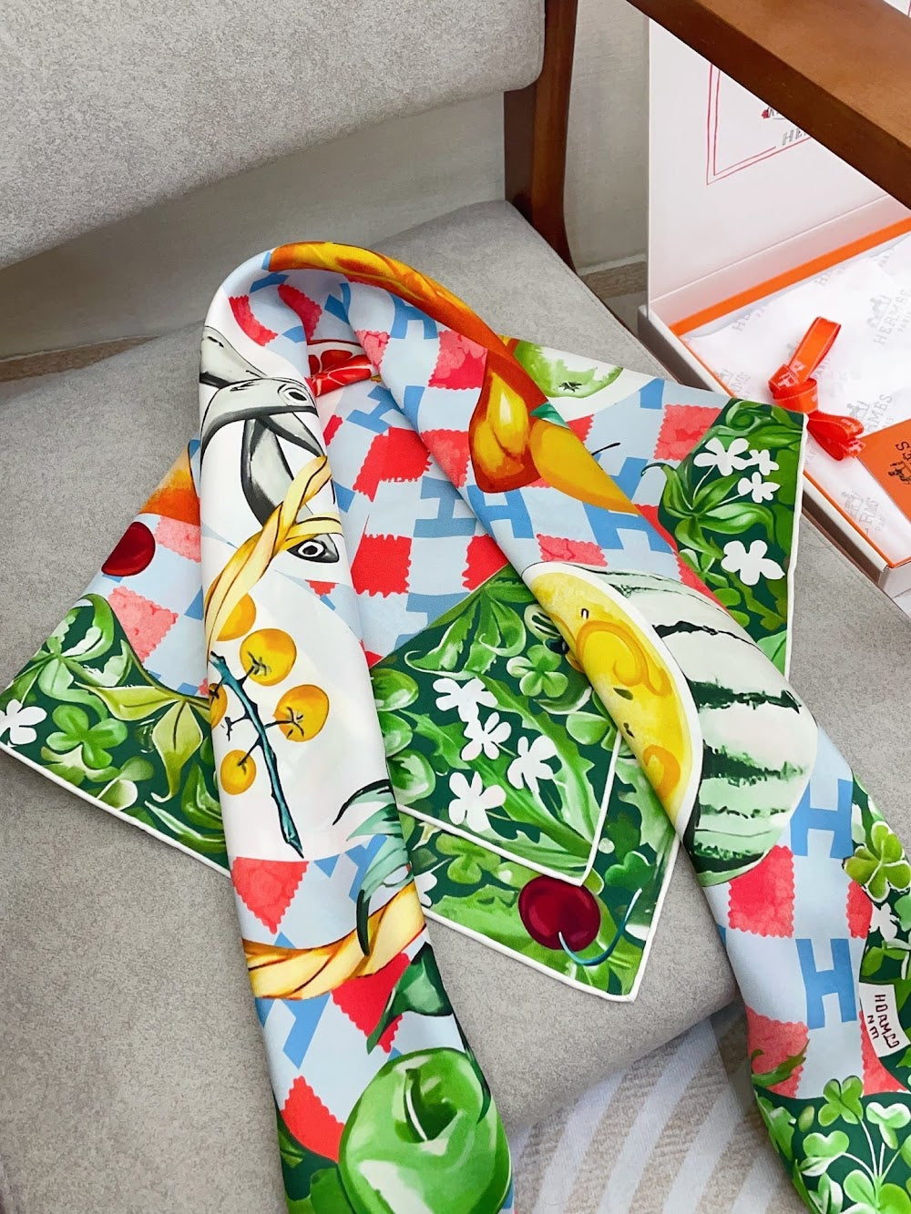 Dragons Bags Premium Designer Scarf --98849