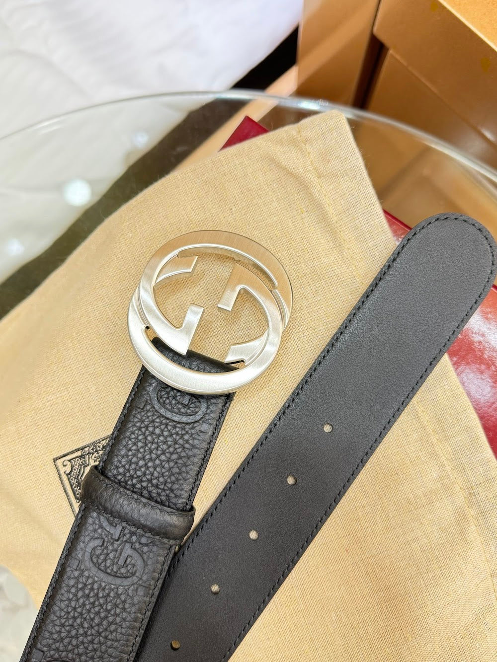 Dragons Bags Guccin Luxury Belt --105426