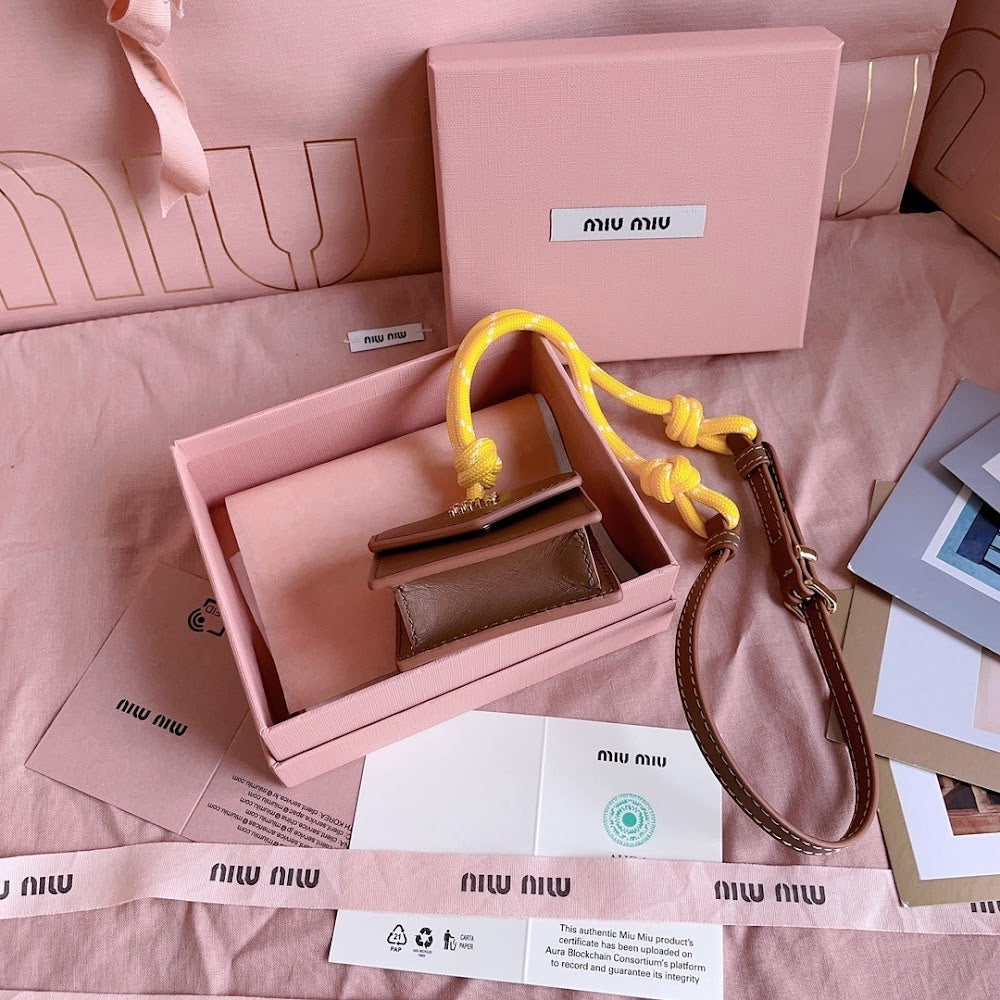 Dragons Bags Miun Miun Luxury Bag --122327