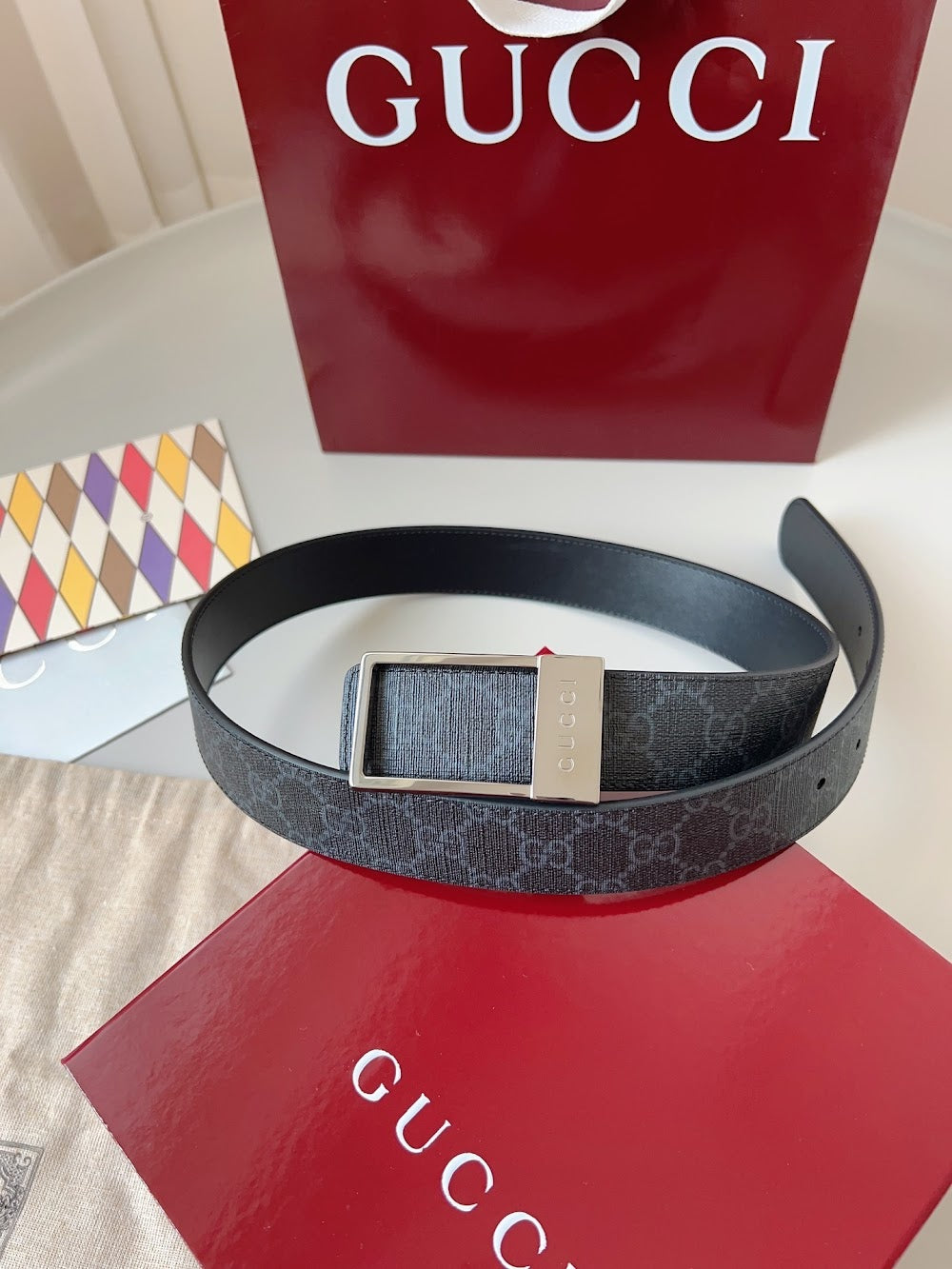Dragons Bags Guccin Luxury Belt --105073