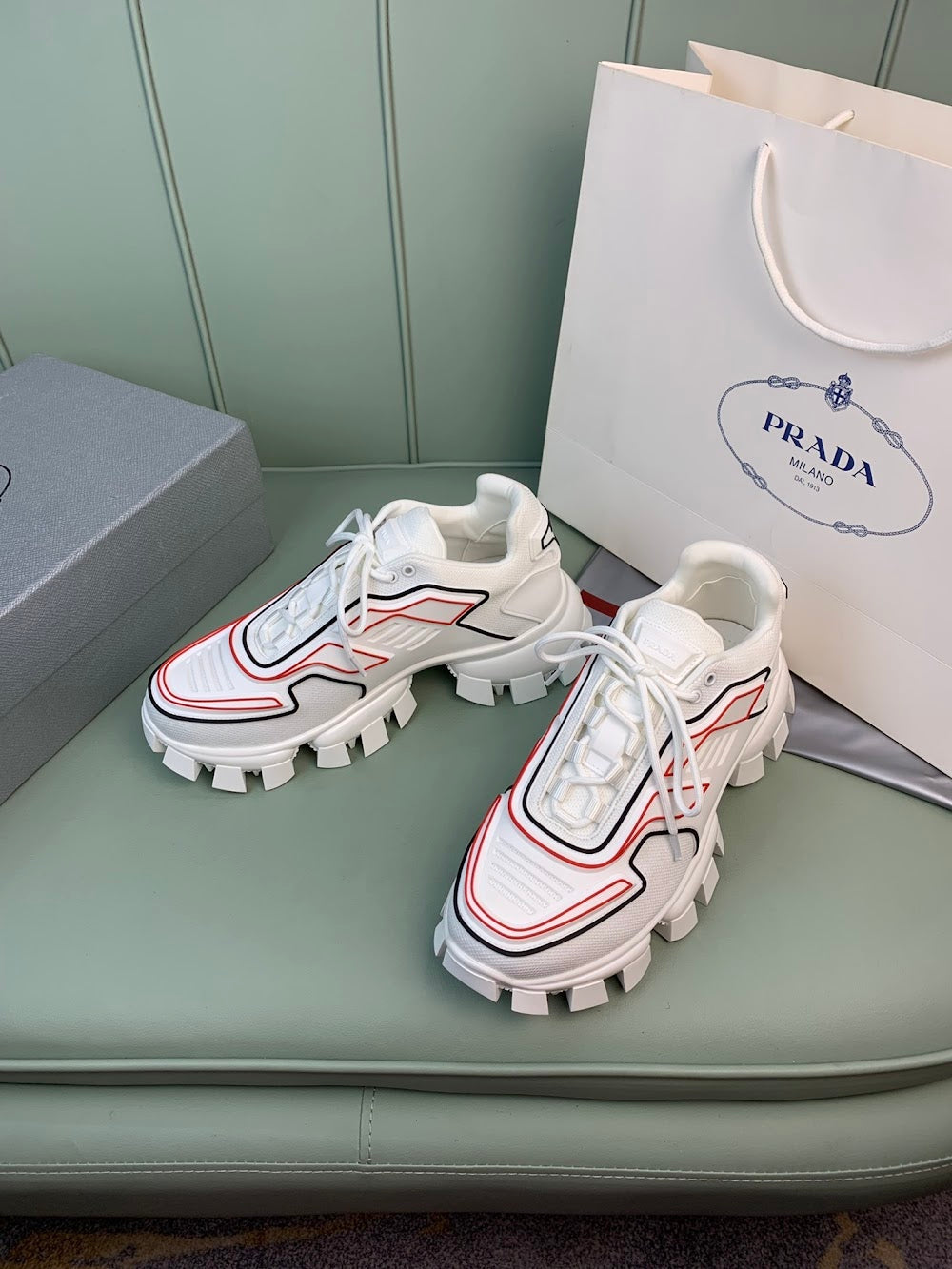Dragons Bags Prada Luxury Heels --52961